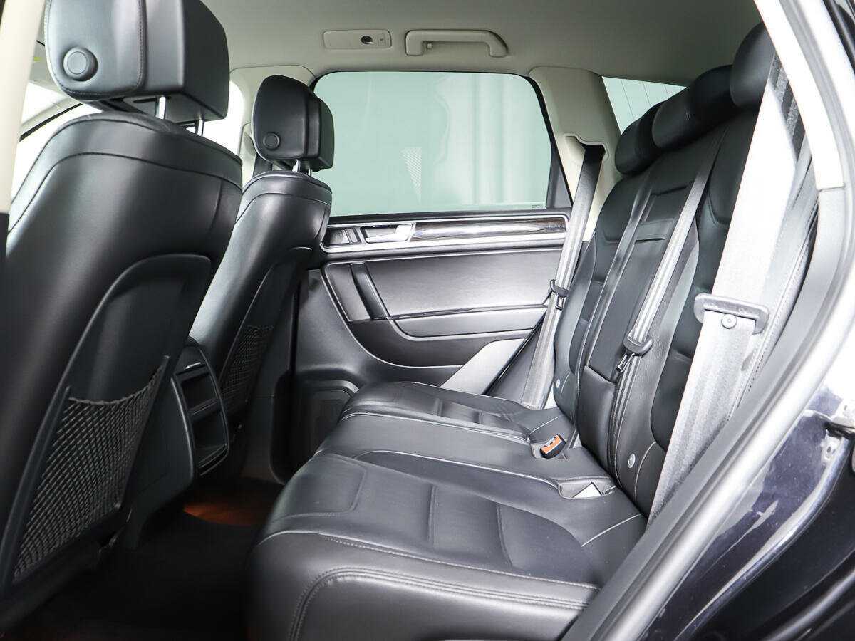 Volkswagen Touareg, 2015 Фото №10