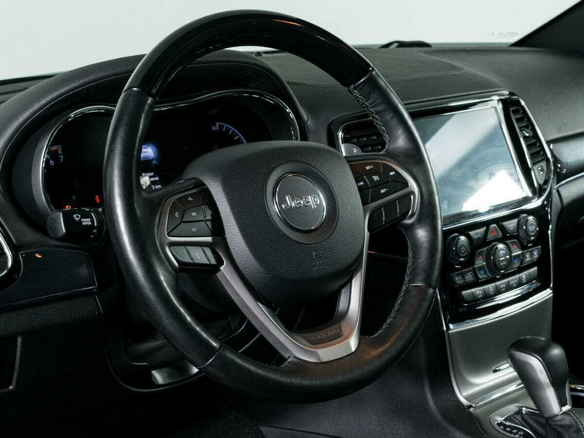 Jeep Grand Cherokee, 2019 Фото №17