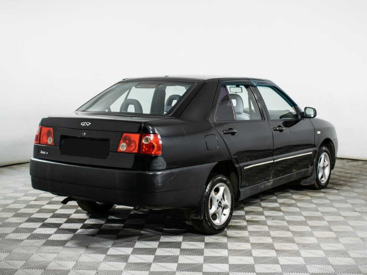 CHERY Amulet (A15), 2006 - 228 554 км. | Фото №4