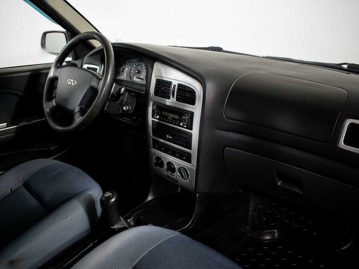 CHERY Amulet (A15), 2006 - 228 554 км. | Фото №7