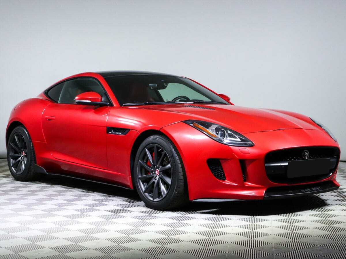Jaguar F-Type, 2015 Фото №4