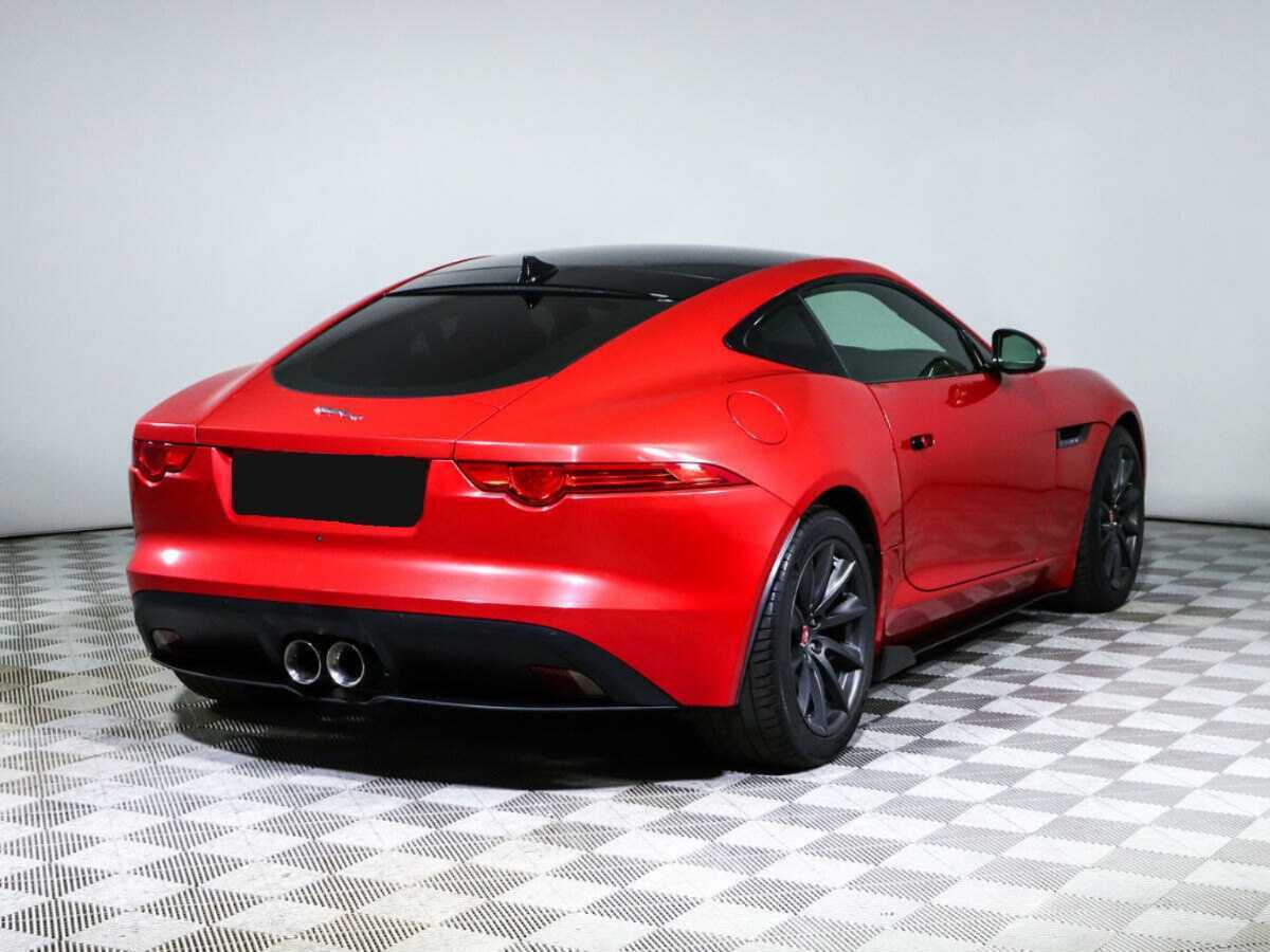 Jaguar F-Type, 2015 Фото №5