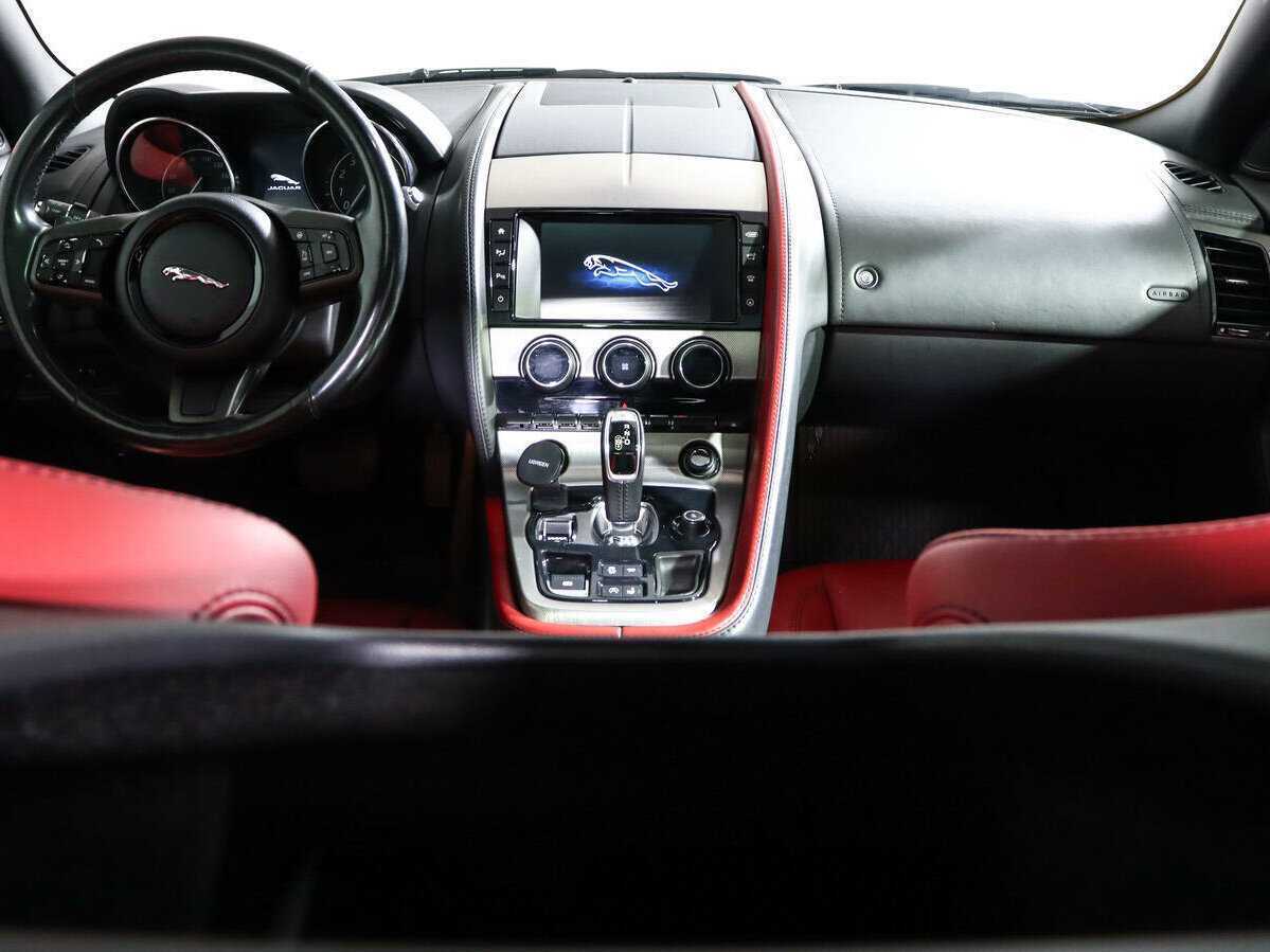 Jaguar F-Type, 2015 Фото №10