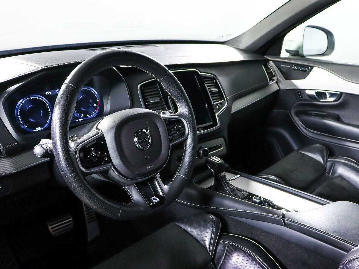 Volvo XC90, 2018 Фото №14