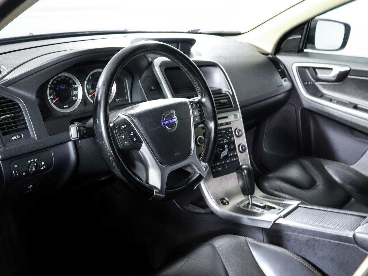 Volvo XC60, 2010 Фото №14