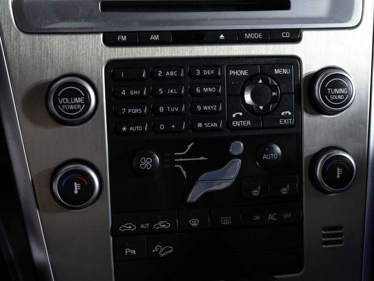 Volvo XC60, 2010 Фото №23