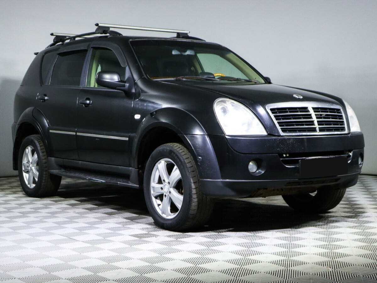 SsangYong Rexton, 2008 - 268 383 км. | Фото №3