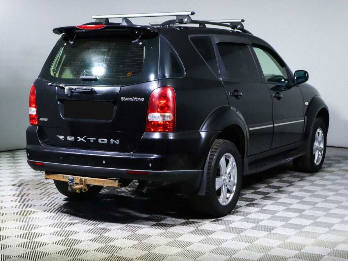 SsangYong Rexton, 2008 - 268 383 км. | Фото №4