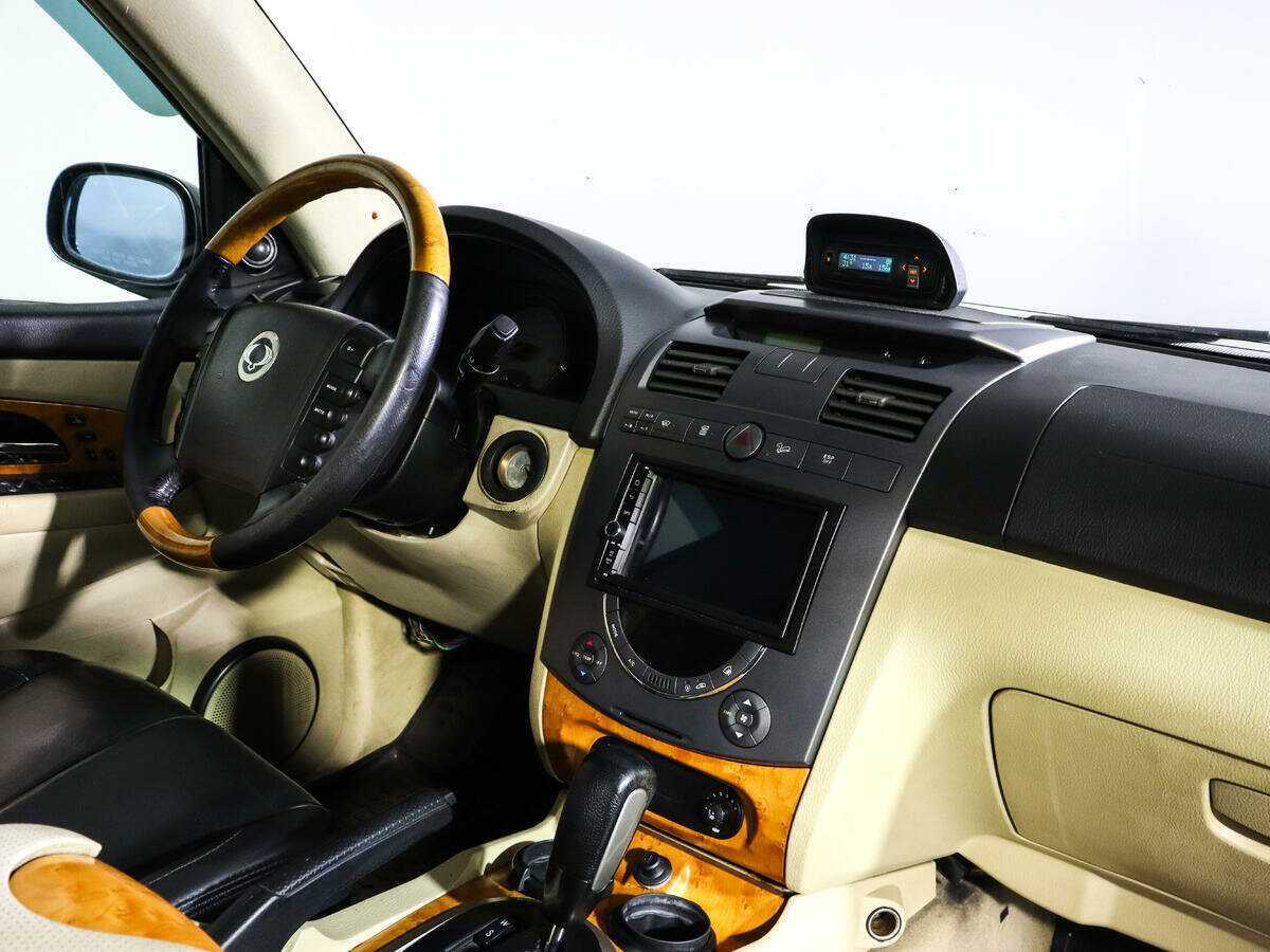 SsangYong Rexton, 2008 - 268 383 км. | Фото №7