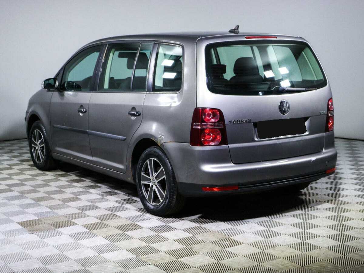 Volkswagen Touran, 2008 - 218 624 км. | Фото №7