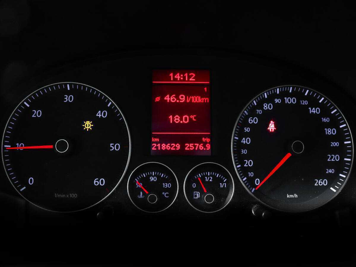 Volkswagen Touran, 2008 Фото №11