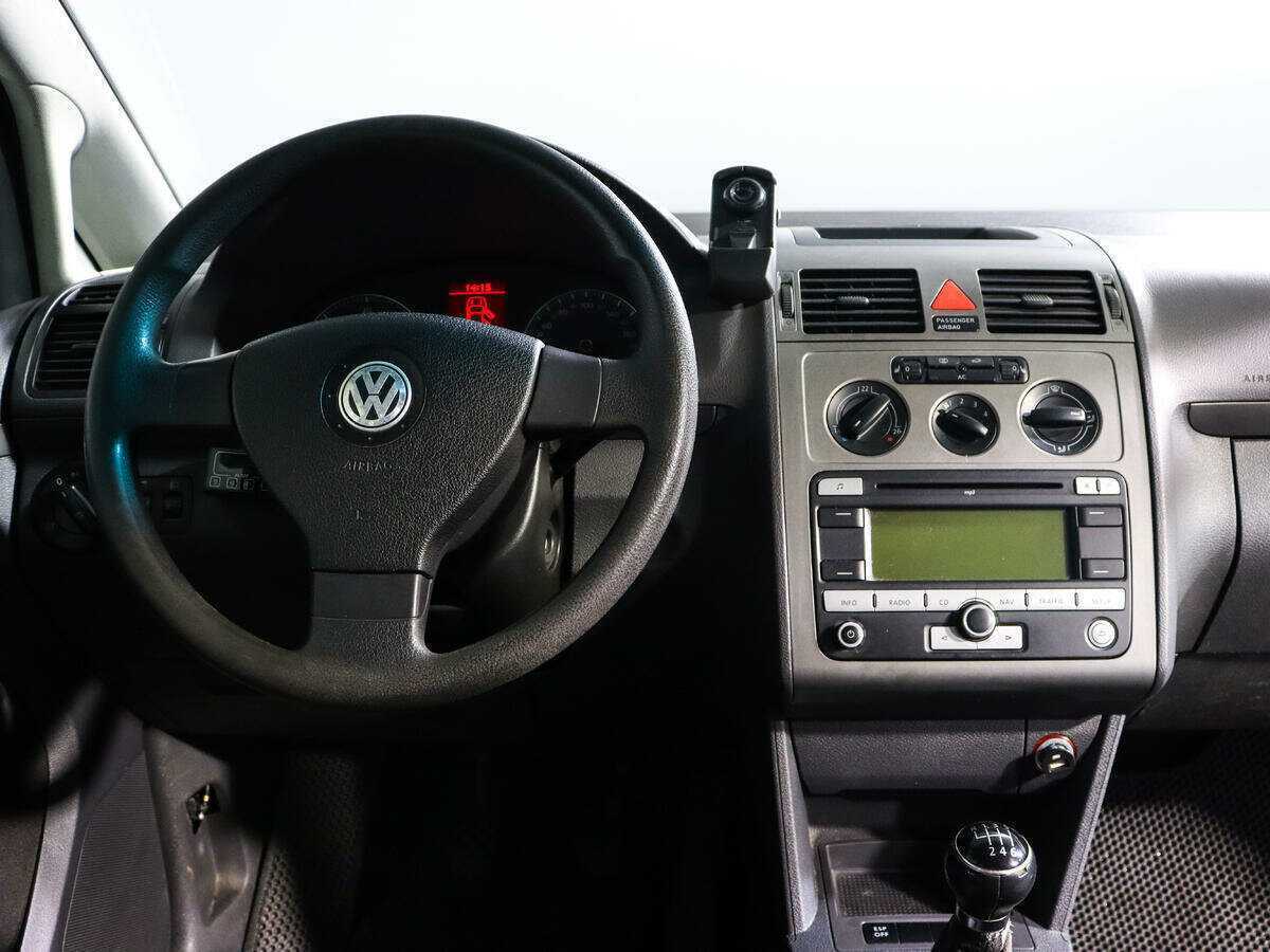 Volkswagen Touran, 2008 Фото №12