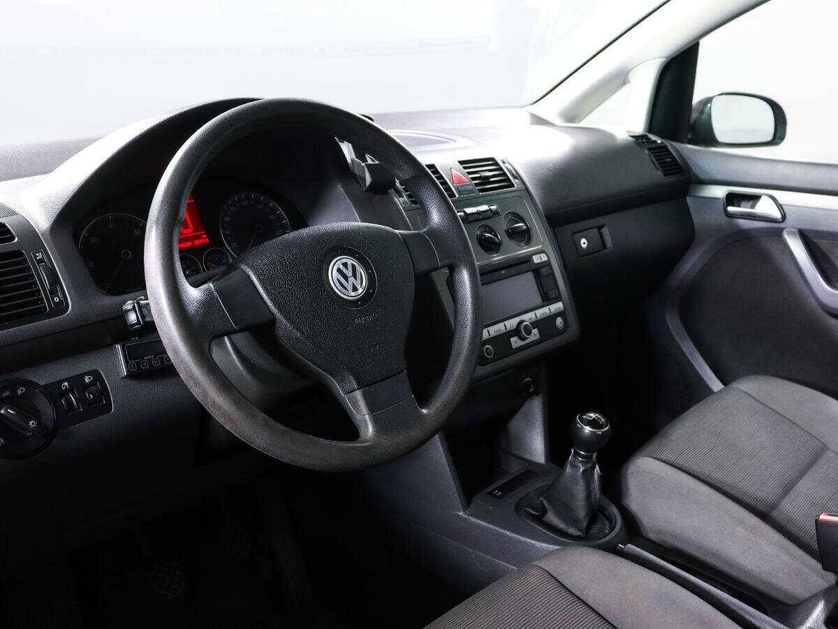 Volkswagen Touran, 2008 Фото №14