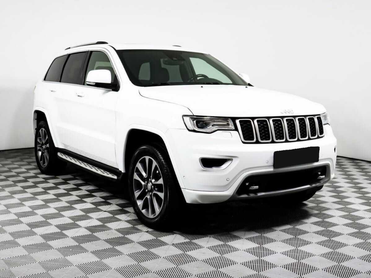 Jeep Grand Cherokee, 2017 - 174 135 км. | Фото №3