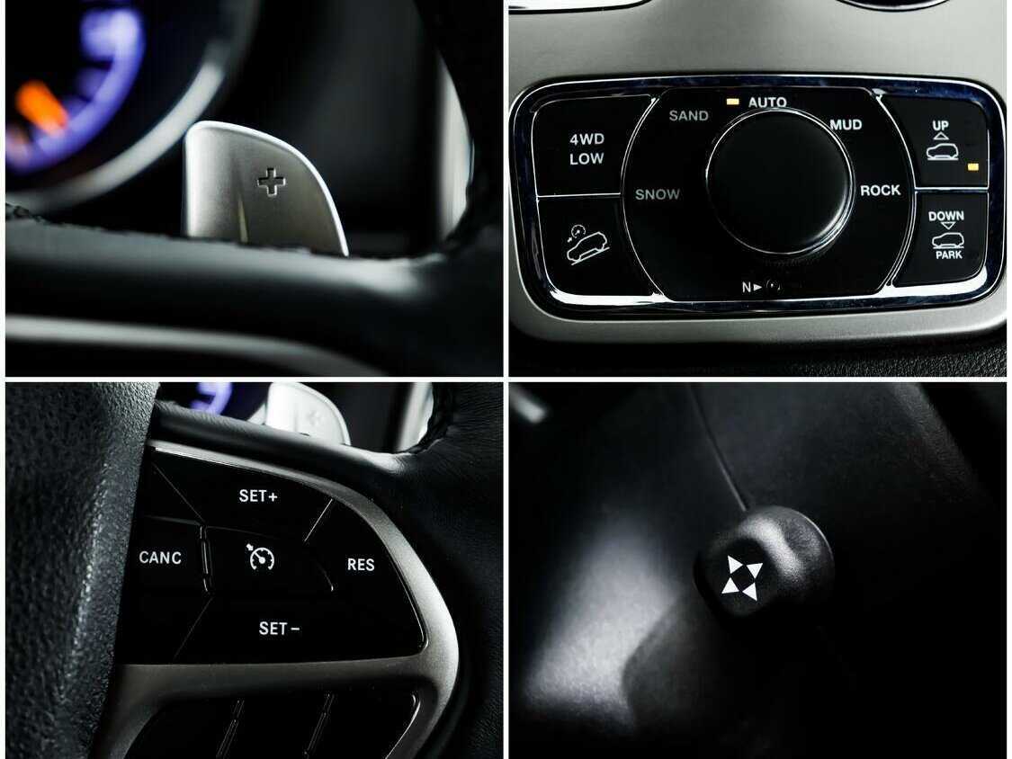 Jeep Grand Cherokee, 2017 Фото №13