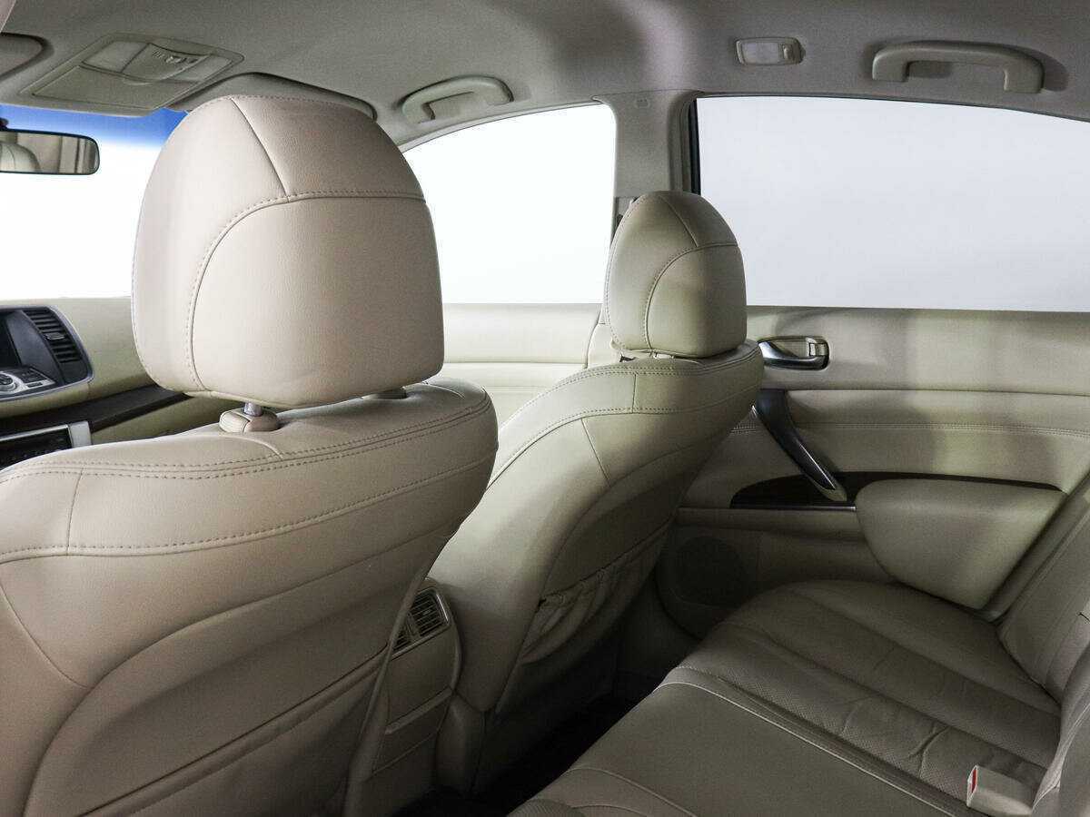 Nissan Teana, 2010 Фото №12