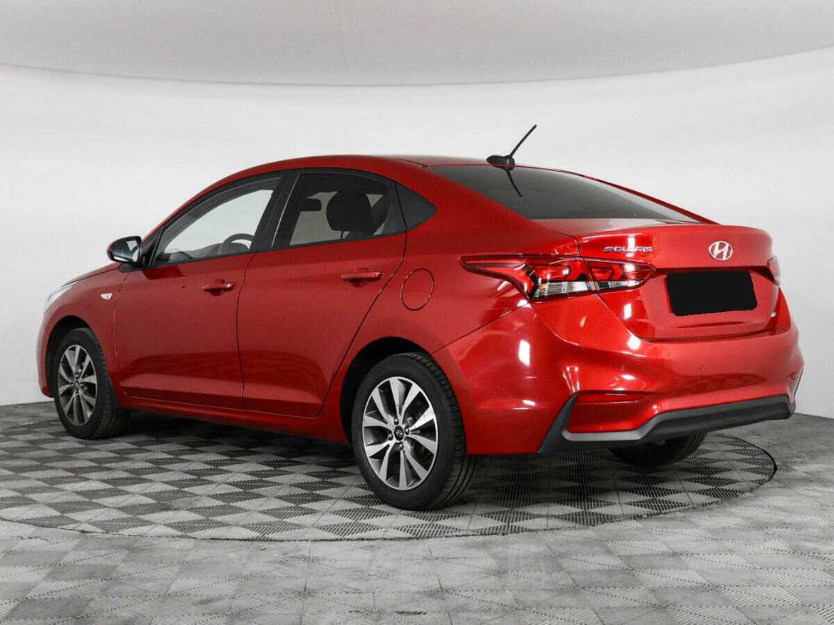 Hyundai Solaris, 2019 - 49 381 км. | Фото №7