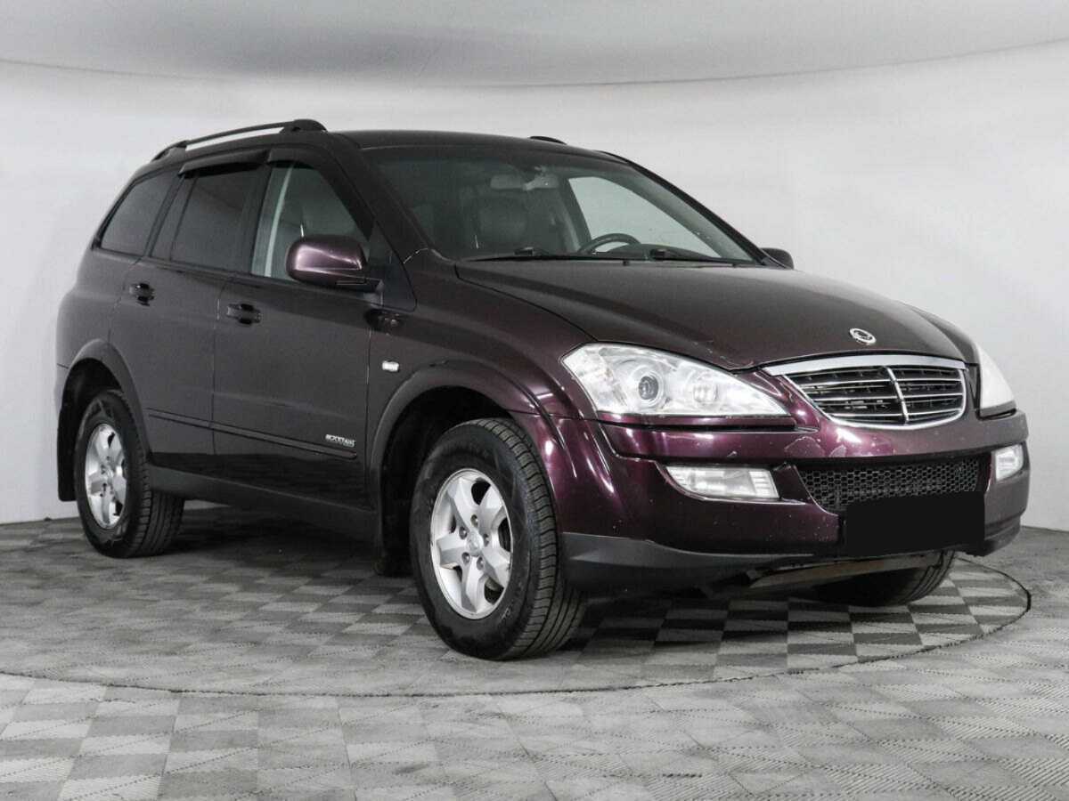 SsangYong Kyron 6-speed, 2011 - 173 466 км. | Фото №2