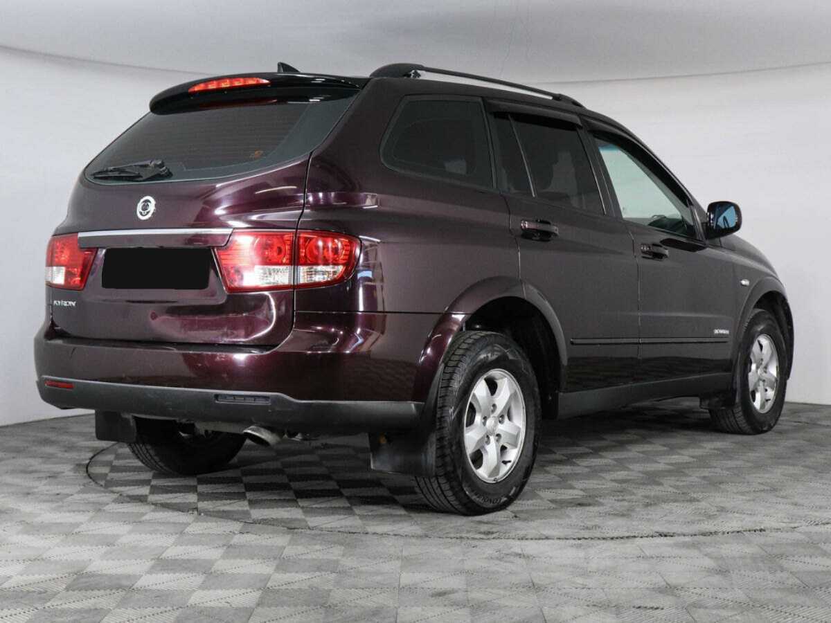 SsangYong Kyron 6-speed, 2011 - 173 466 км. | Фото №3