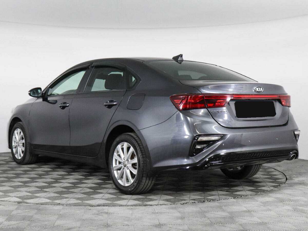 Kia Cerato, 2018 Фото №7