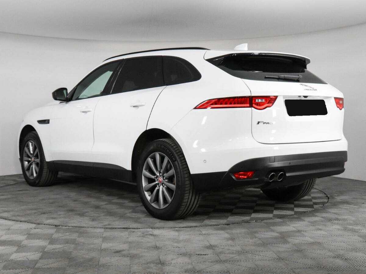 Jaguar F-Pace, 2016 - 117 358 км. | Фото №7