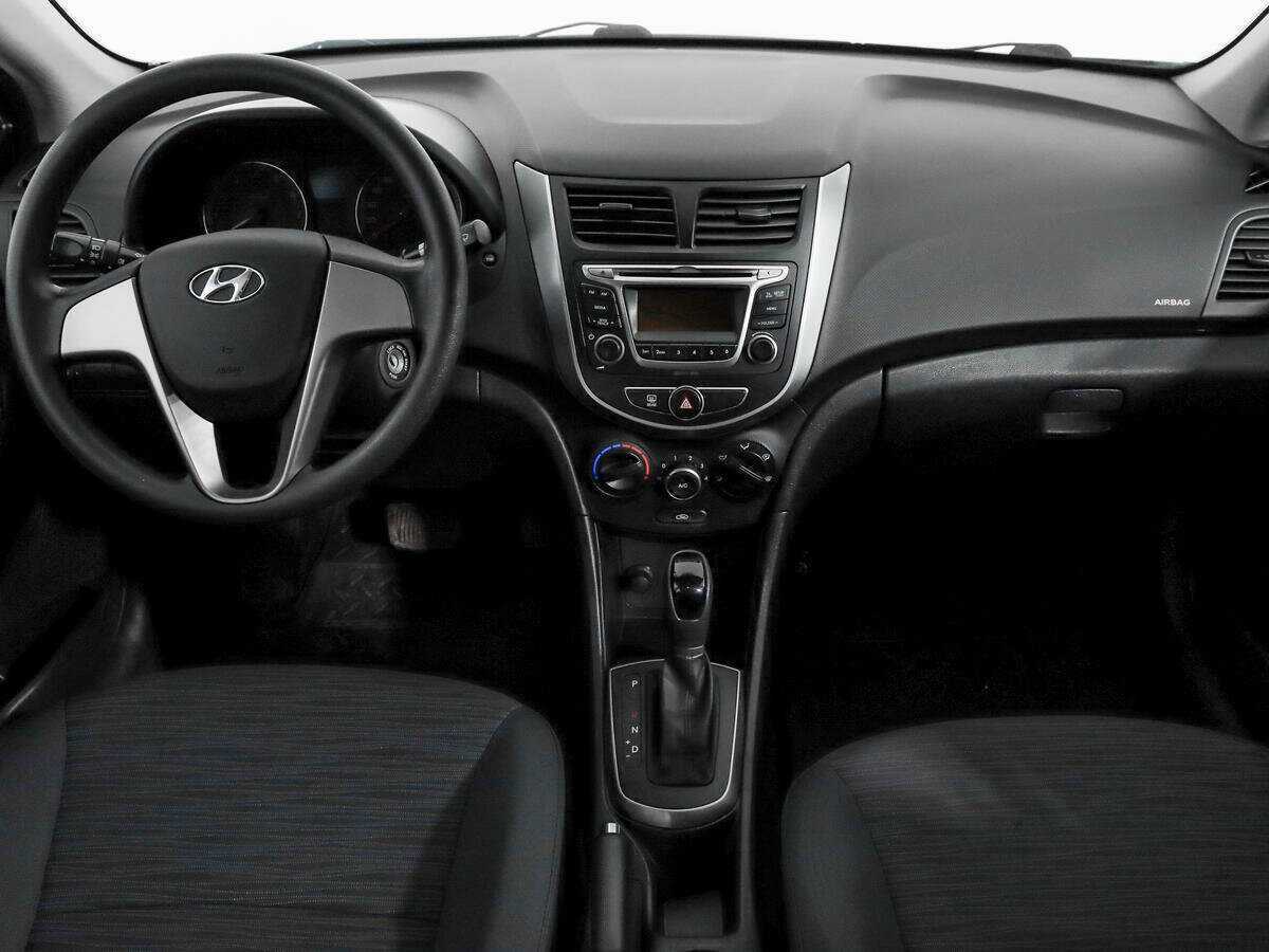 Hyundai Solaris, 2016 Фото №12