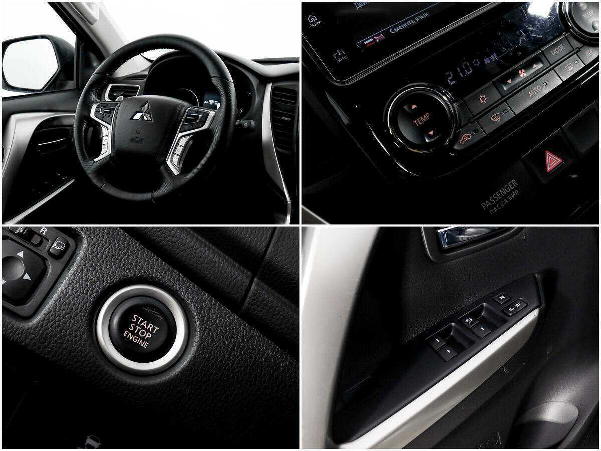 Mitsubishi Pajero Sport, 2019 Фото №17