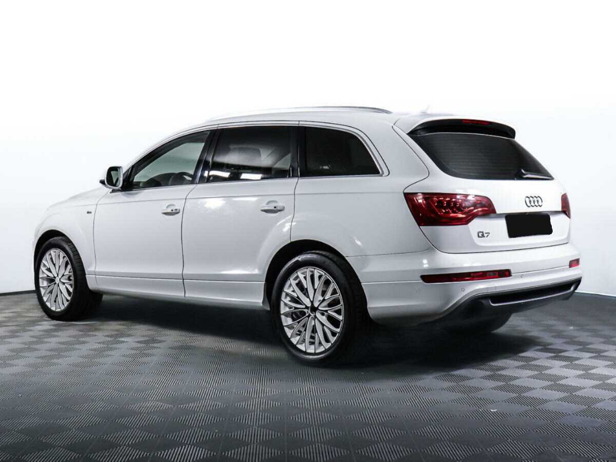Audi Q7, 2010 - 231 342 км. | Фото №6