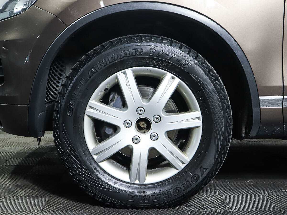 Volkswagen Touareg, 2011 Фото №21