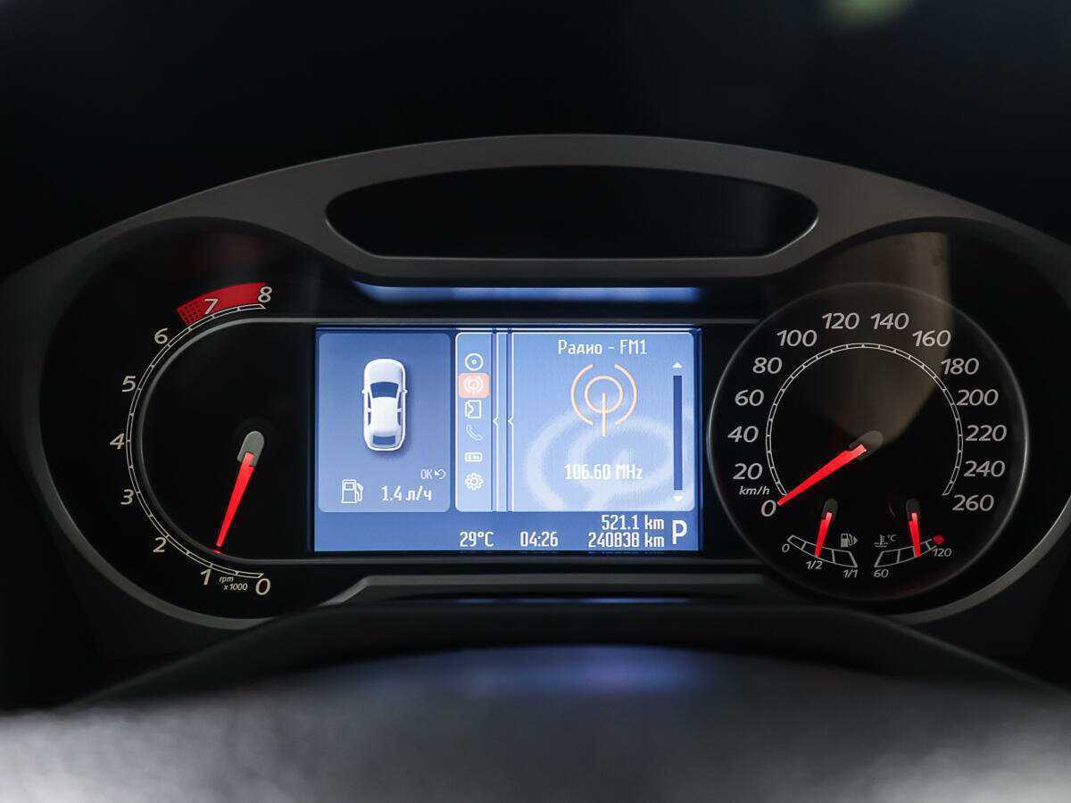 Ford Mondeo, 2010 Фото №13