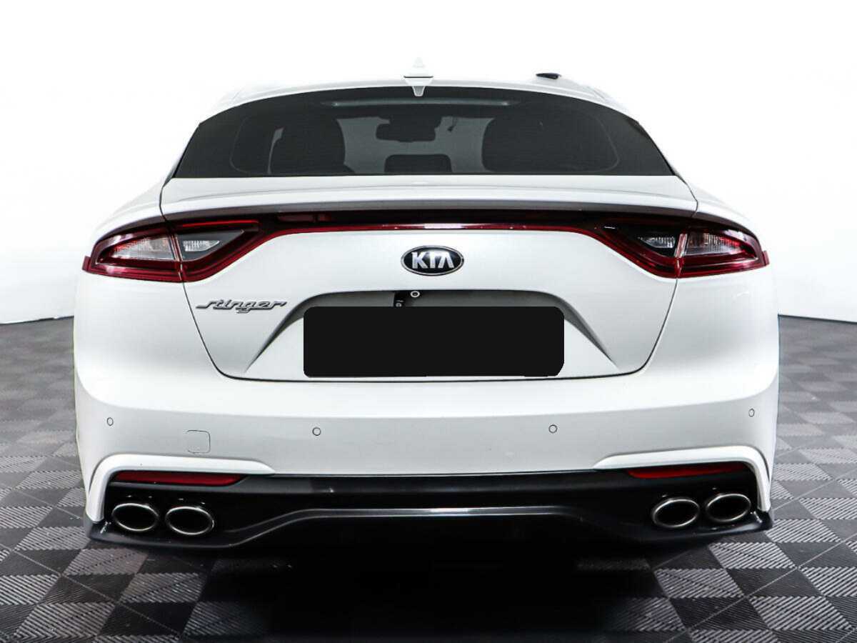 Kia Stinger, 2018 - 123 524 км. | Фото №6