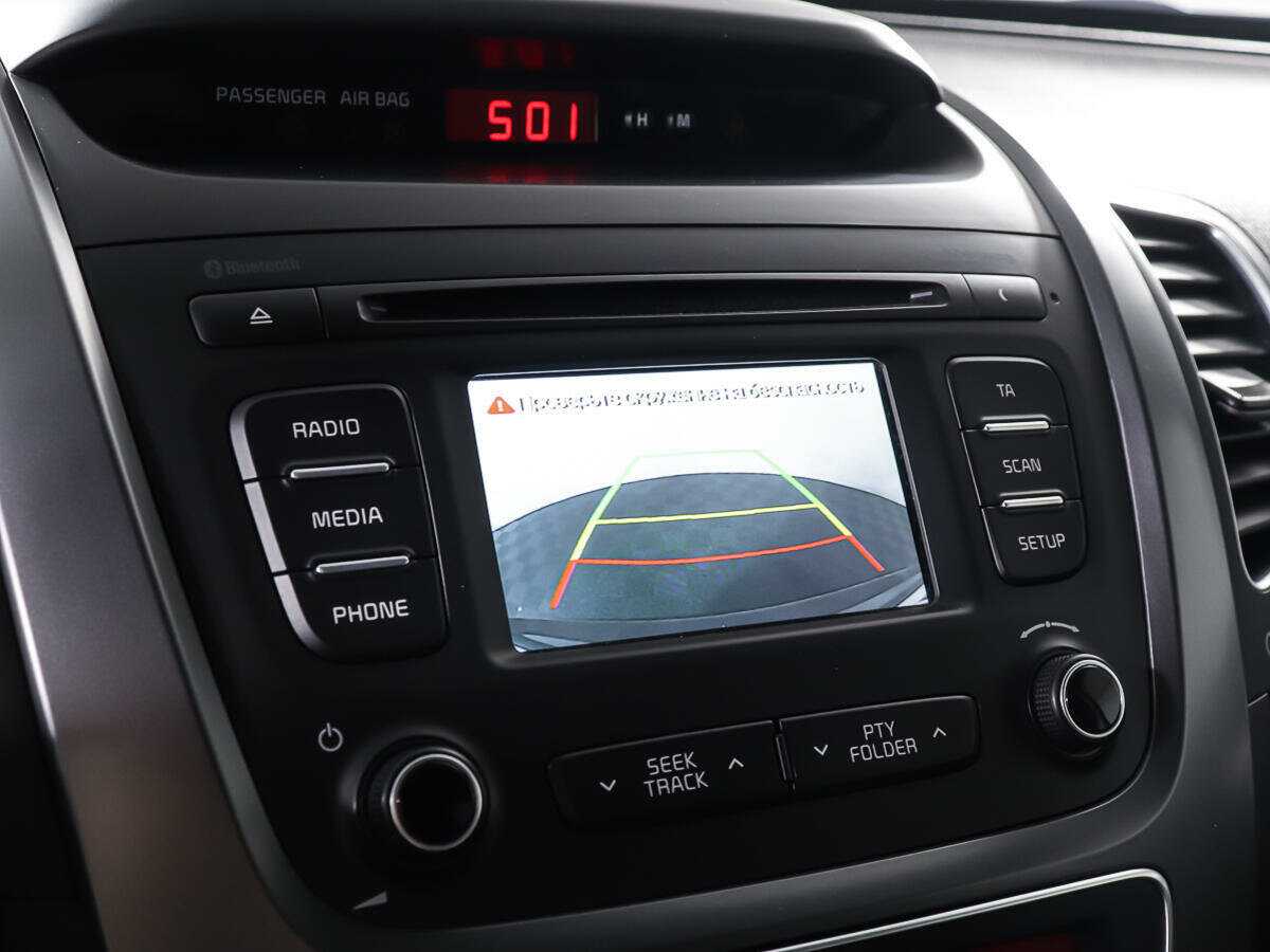 Kia Sorento, 2013 Фото №19