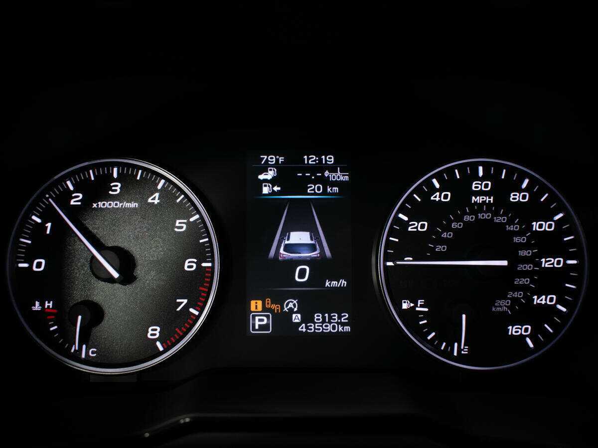 Subaru Outback, 2019 Фото №11