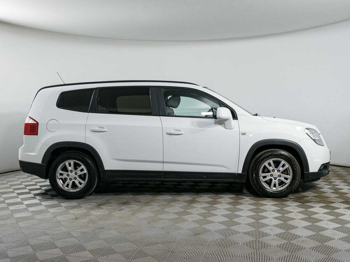Chevrolet Orlando, 2012 Фото №4