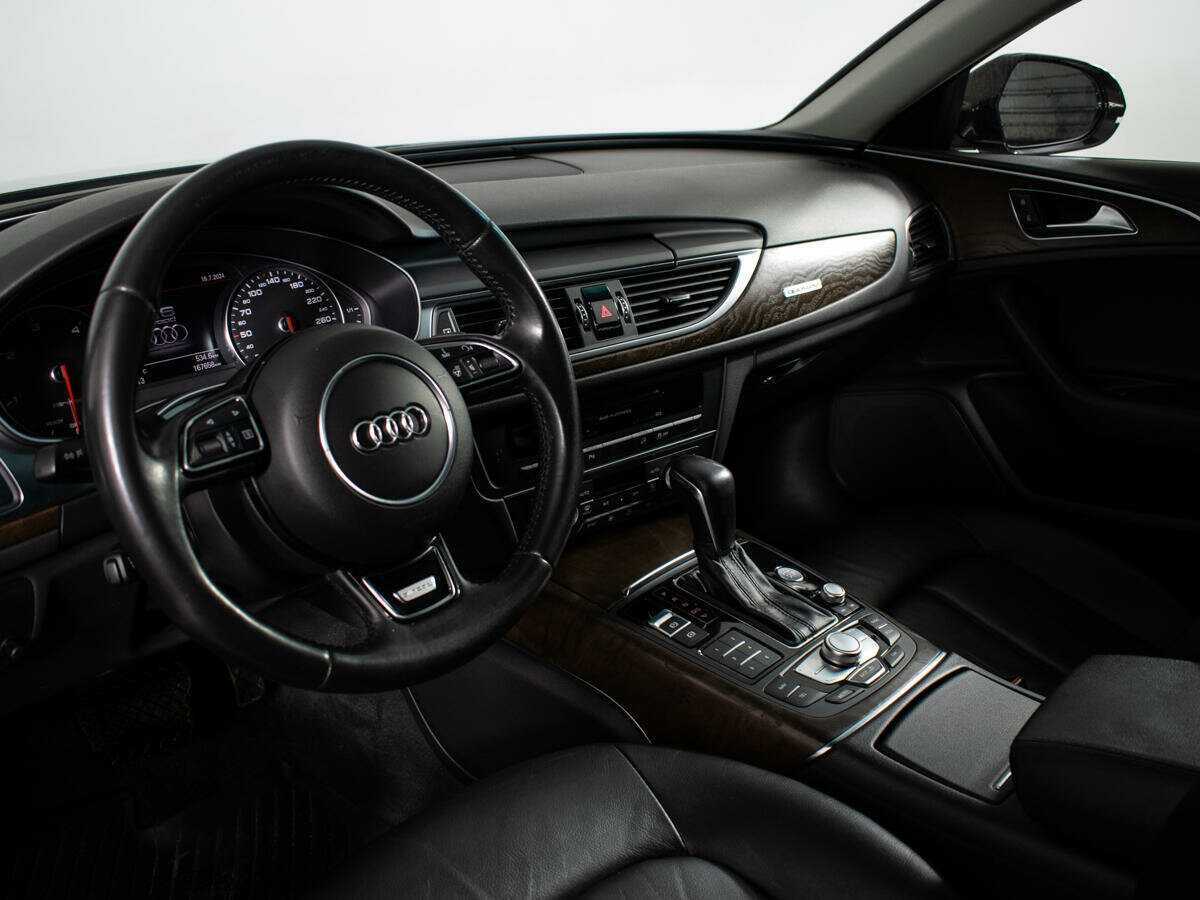 Audi A6 allroad, 2015 Фото №13