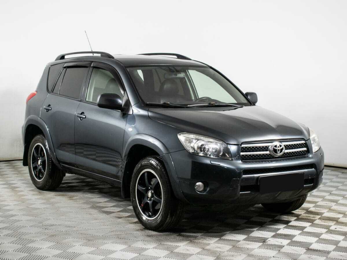 Toyota RAV4, 2008 Фото №3