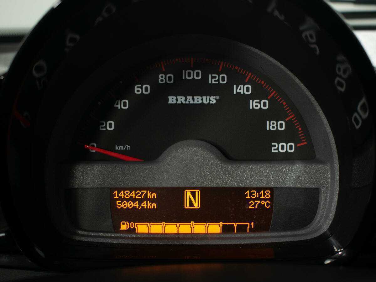 Smart Fortwo Brabus, 2014 Фото №10