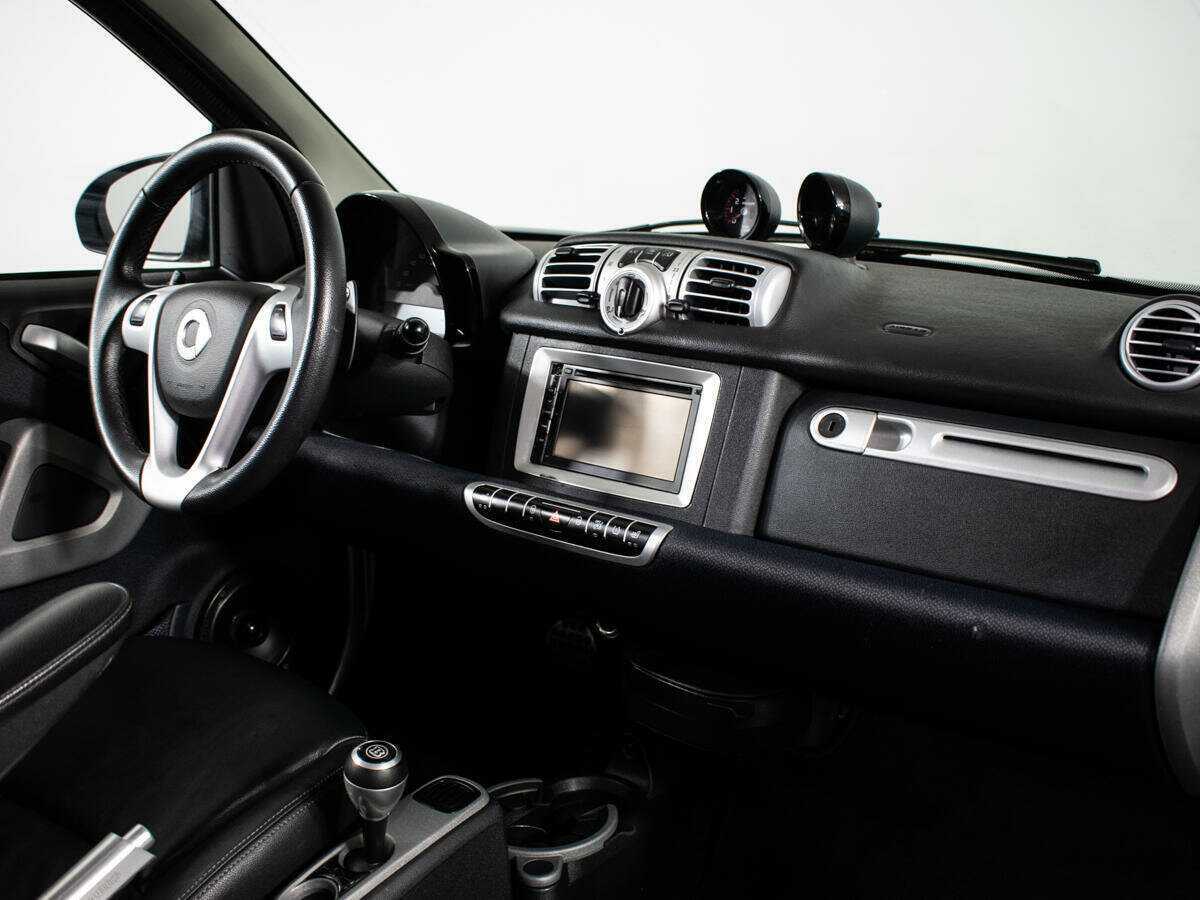 Smart Fortwo Brabus, 2014 Фото №11
