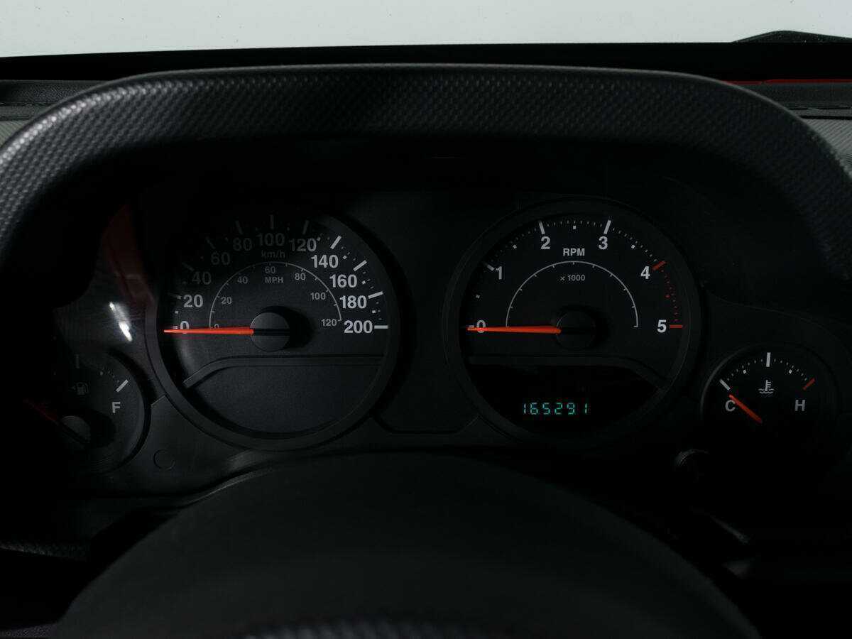 Jeep Wrangler, 2008 Фото №9