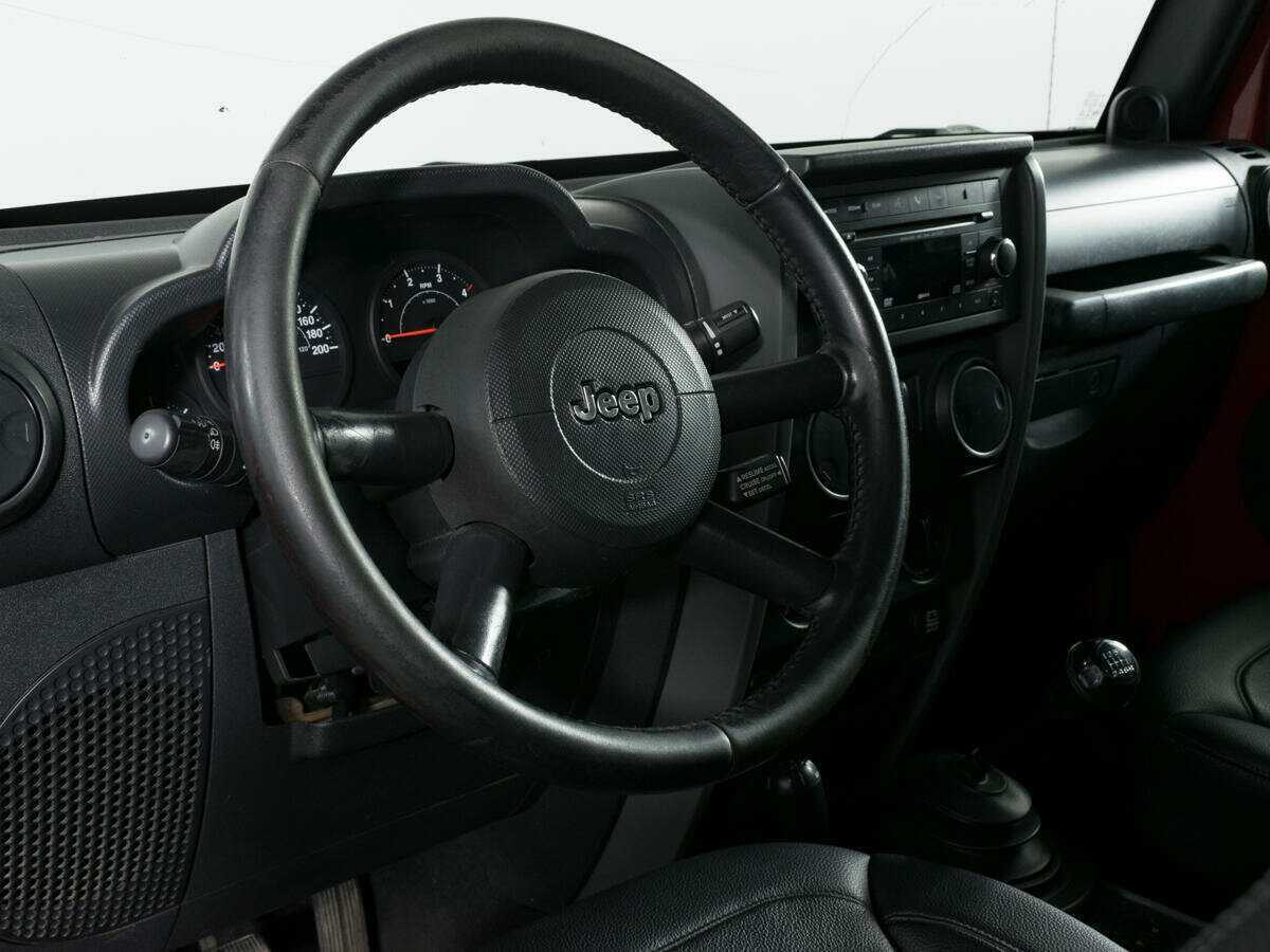 Jeep Wrangler, 2008 Фото №10