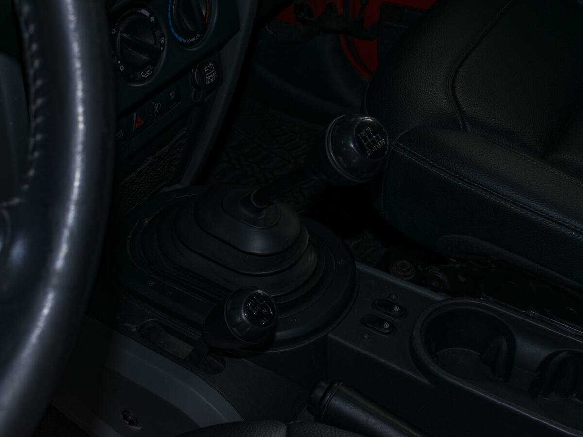 Jeep Wrangler, 2008 Фото №11