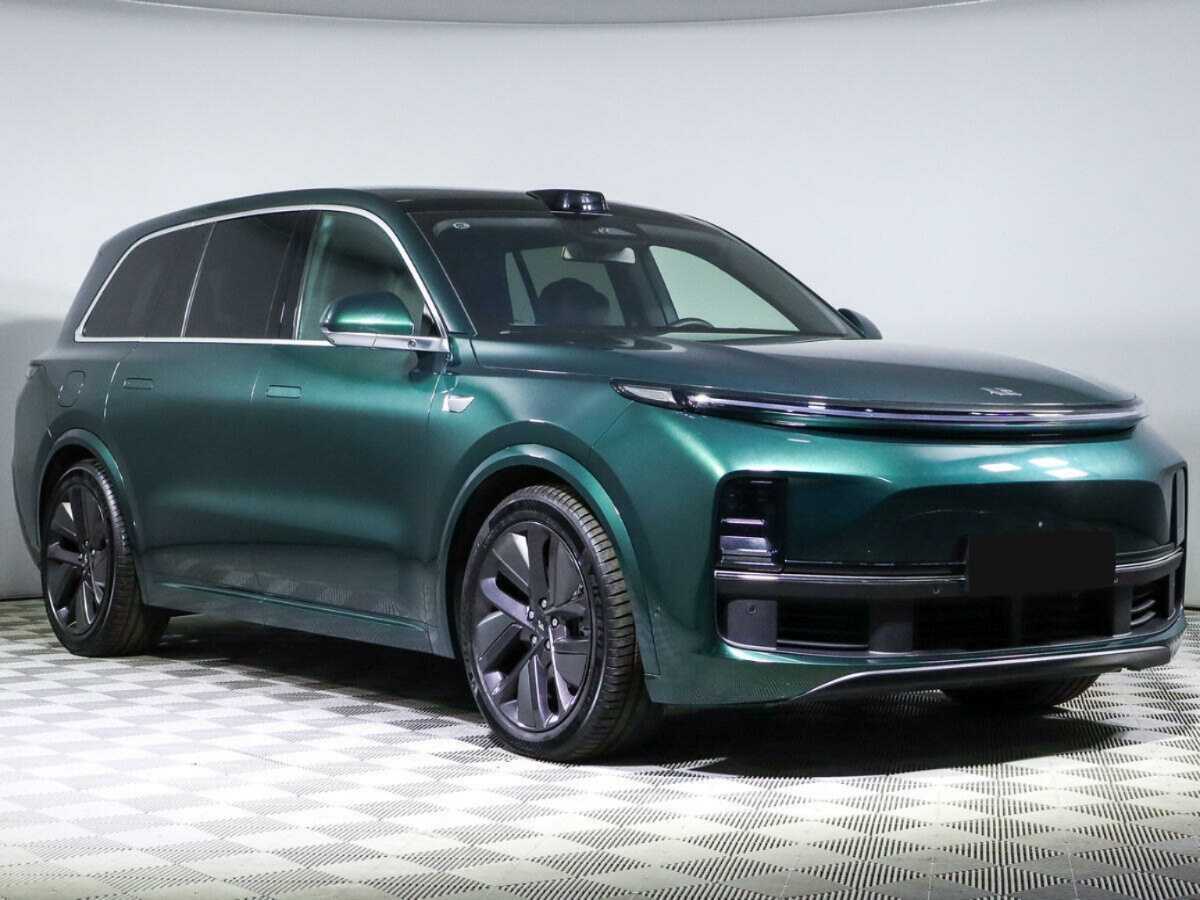 LiXiang L9 44.5 kWh, 2023 - 8 500 км. | Фото №3