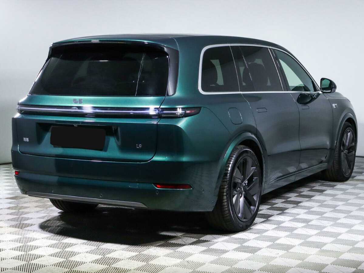 LiXiang L9 44.5 kWh, 2023 - 8 500 км. | Фото №4