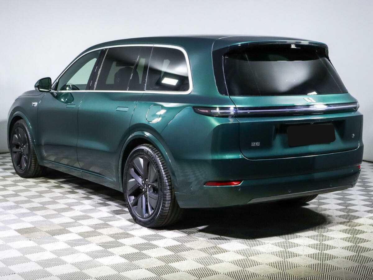 LiXiang L9 44.5 kWh, 2023 - 8 500 км. | Фото №6