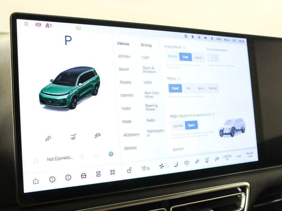 LiXiang L9 44.5 kWh, 2023 Фото №24