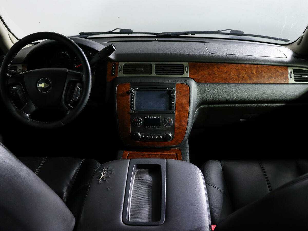 Chevrolet Tahoe, 2008 Фото №10