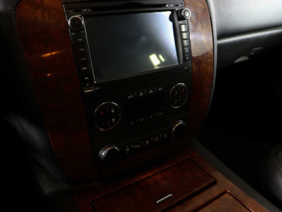 Chevrolet Tahoe, 2008 Фото №21