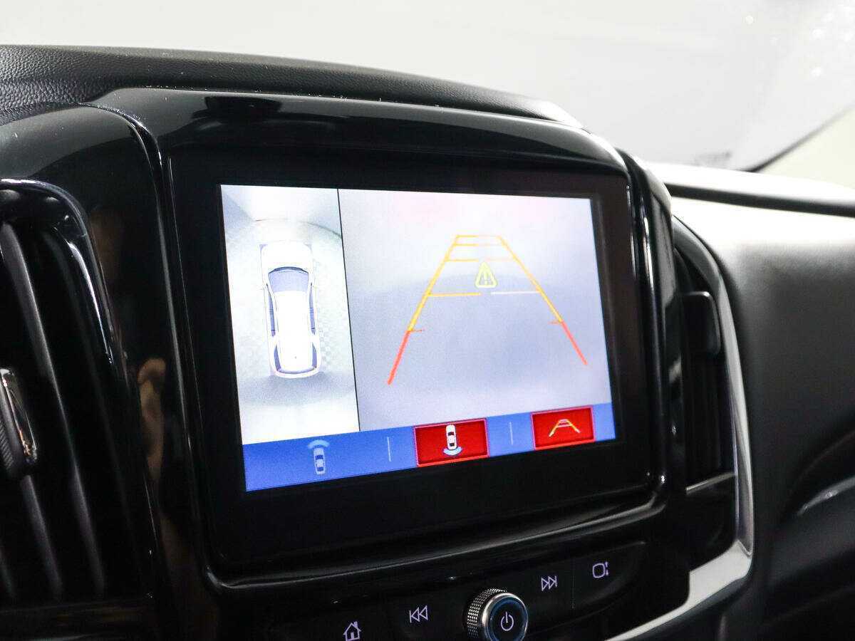 Chevrolet Traverse, 2018 Фото №20