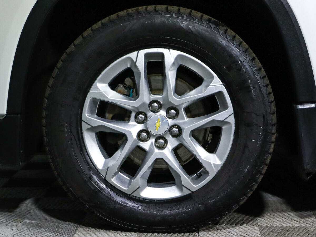 Chevrolet Traverse, 2018 Фото №22