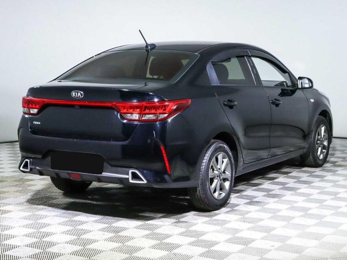 Kia Rio, 2020 - 59 726 км. | Фото №5